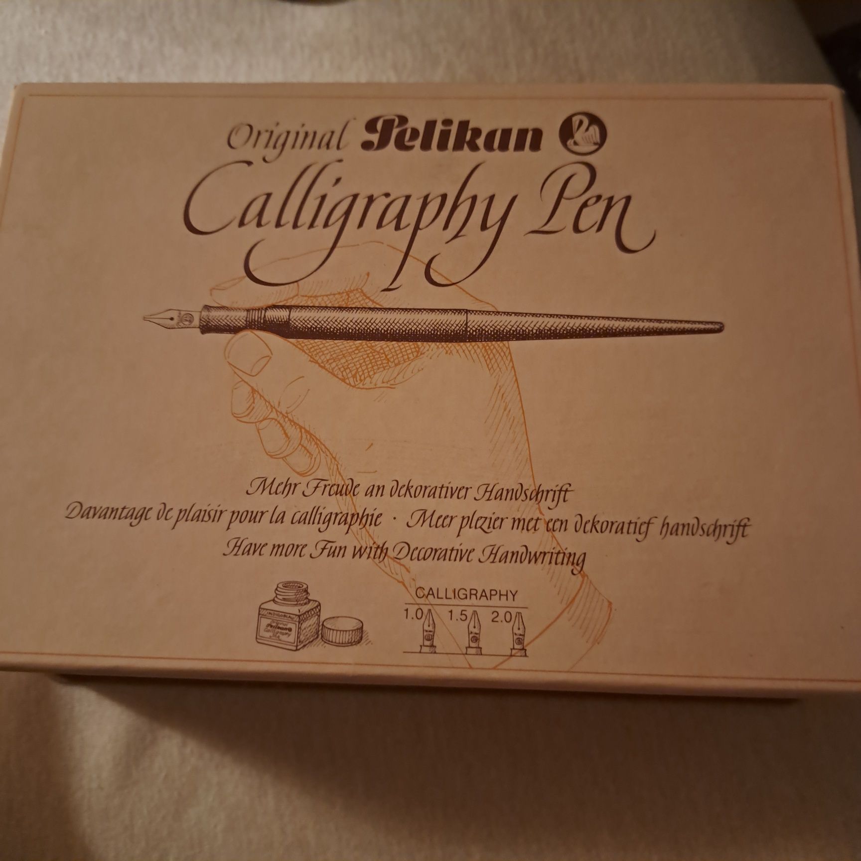 PELIKAN calligraphy Pen oryginał