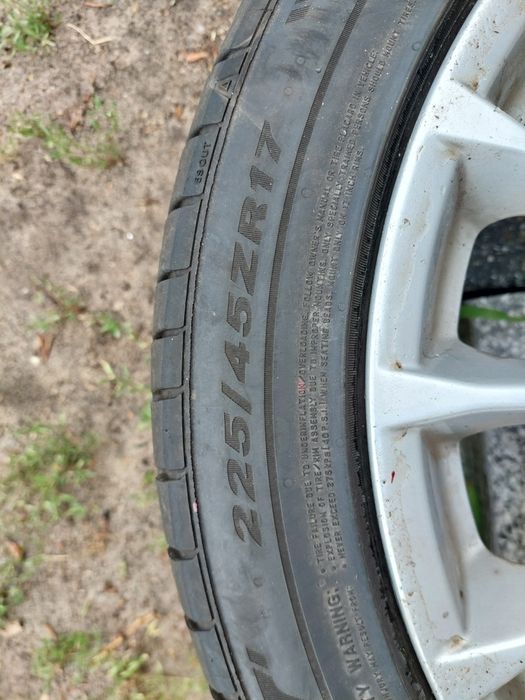 Alufelga 17 cali do Audi A3