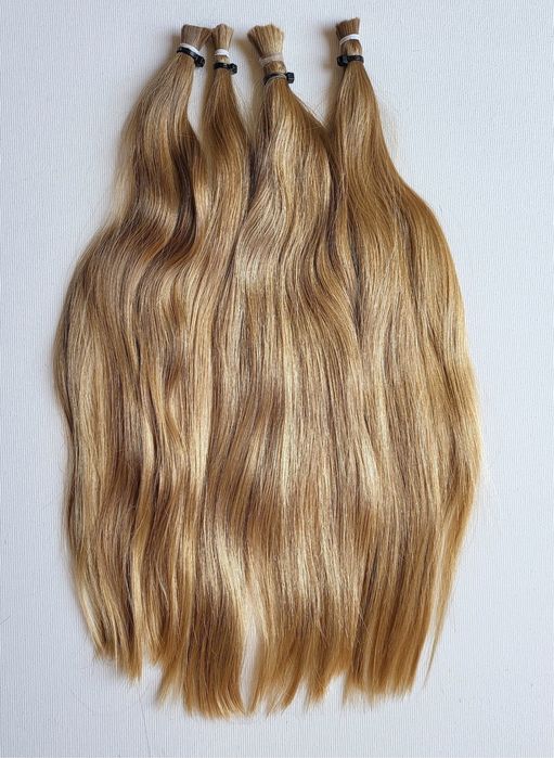Włosy dziewicze naturalne 67cm 183g blond