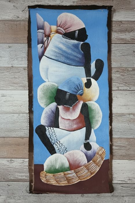 Pintura Africana em Tecido