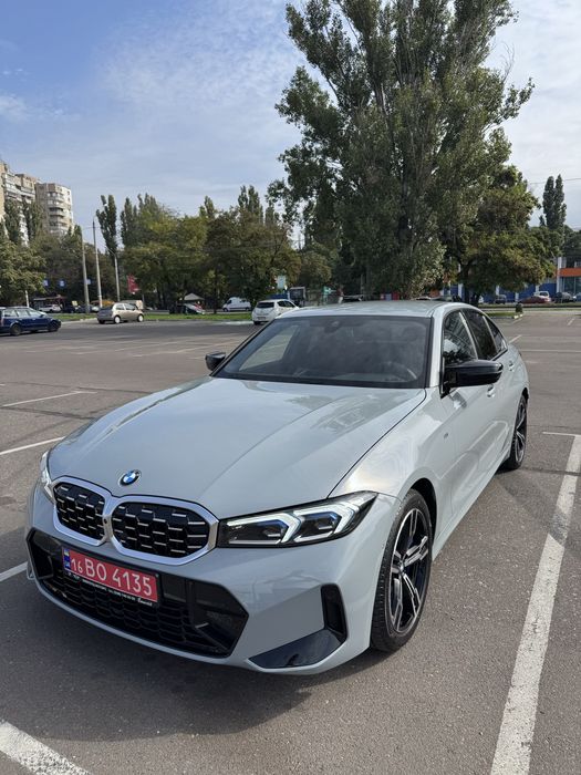 Решітка радіатору ноздрі BMW g20 m340 lci