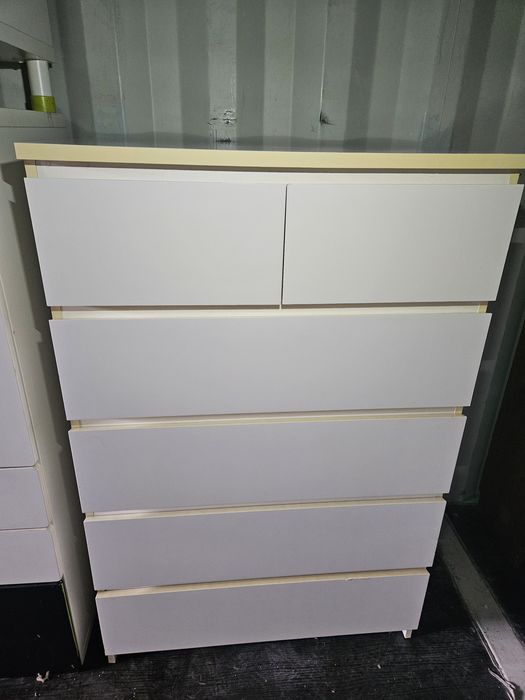 Komoda IKEA malm 6 szuflad wysoka /dostawa