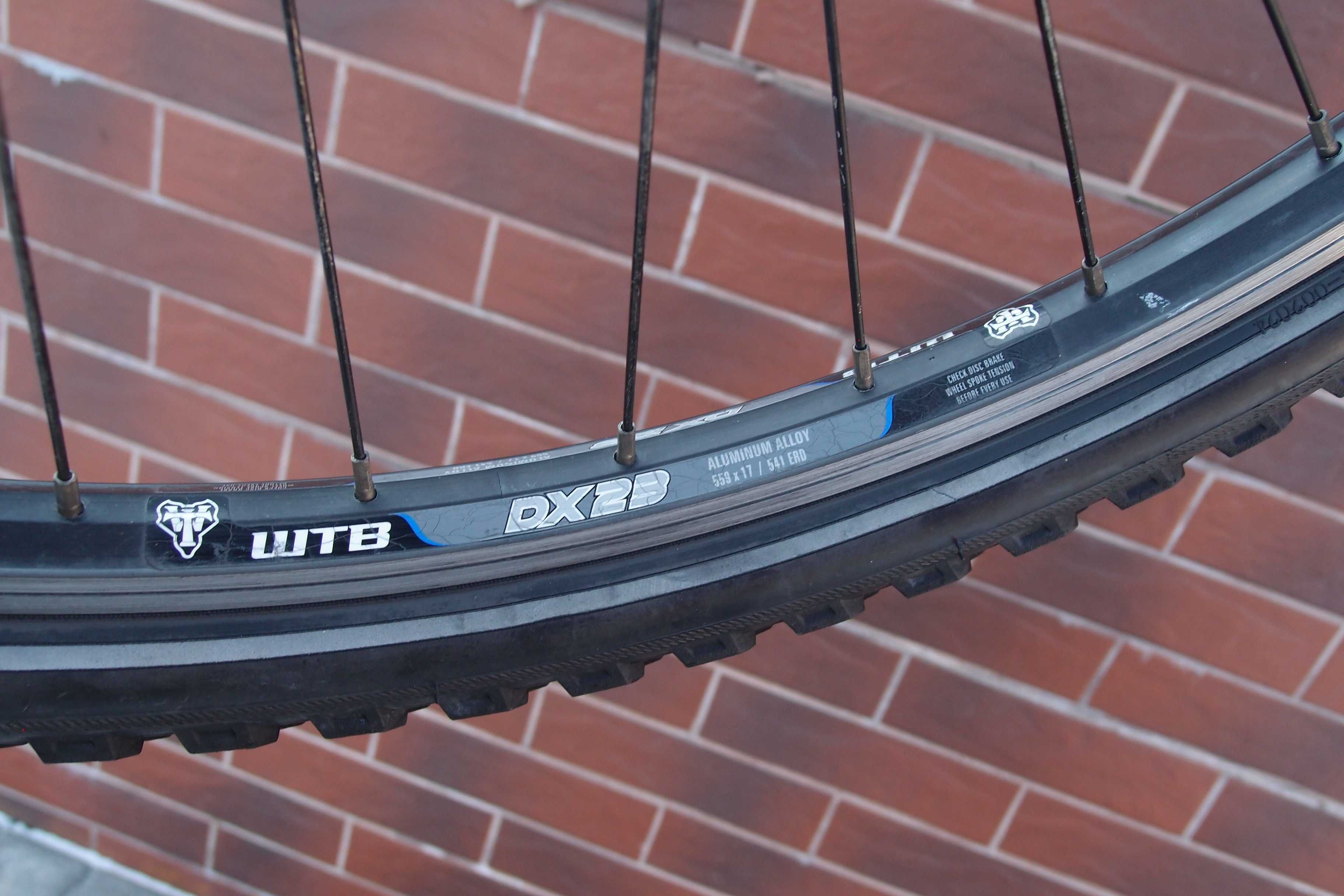 przednie koło rowerowe 26 cali WTB DX23 Shimano Deore XT HB-M760