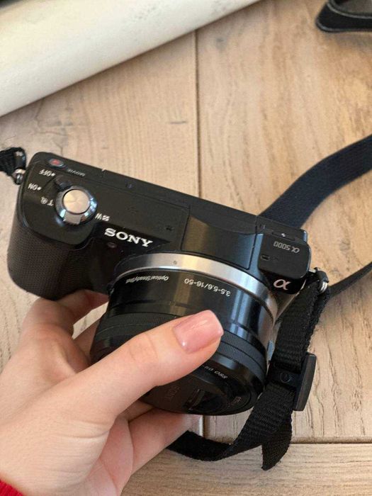 Фотоаппарат Sony 16-50 Black