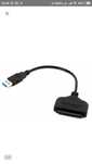Adapter PRZEJŚCIÓWKA USB 3.0 na Sata Dysk HDD SSD 3.0!