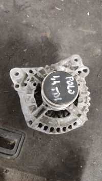 Alternator VW polo 1.4 1.6 1.9 TDI 120A