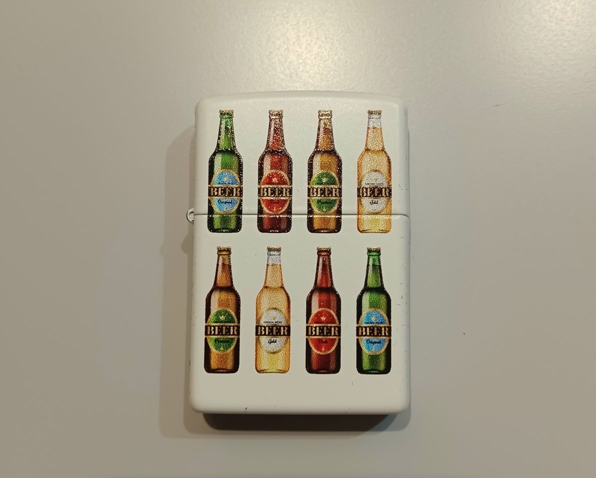 Zapalniczka Zippo Beer Bottles Design