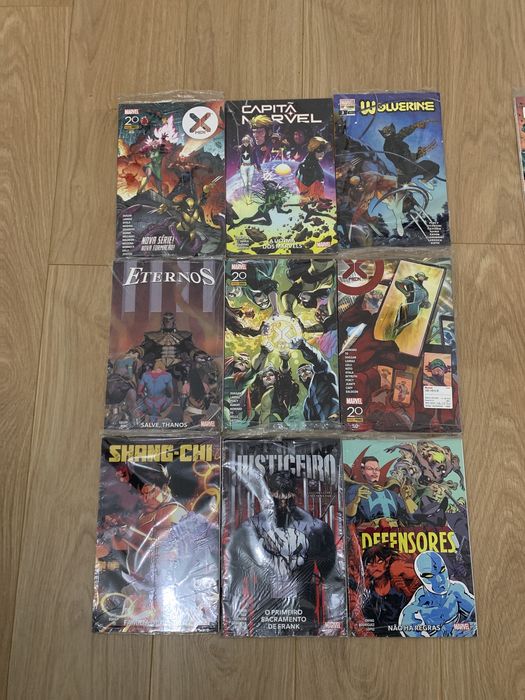 Bandas Desenhadas Marvel