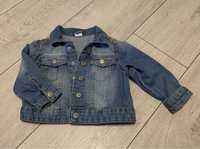 Katana jeansowa H&M hm r. 74 stan bdb