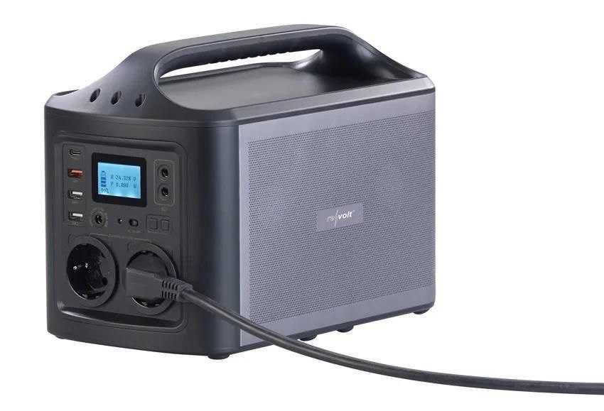 Портативна зарядна станція Revolt
HSG-561