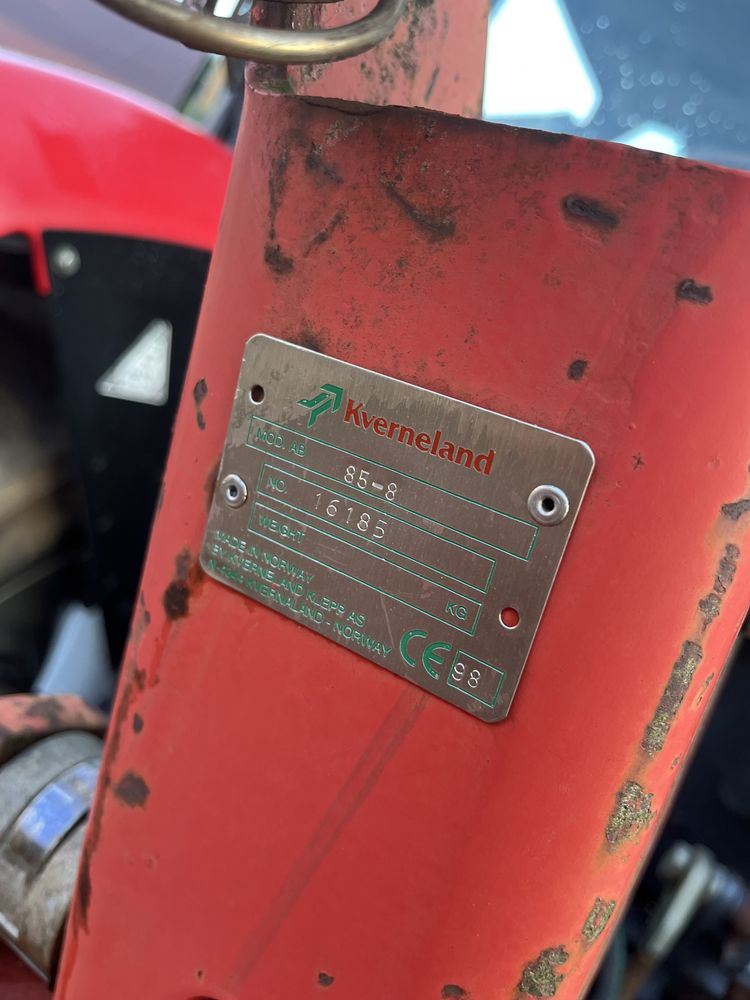 Pług Kverneland AB 85, 4 skibowy
