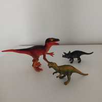 Dinozaury figurki