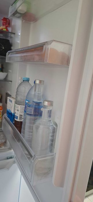 frigorífico johnson combinado branco