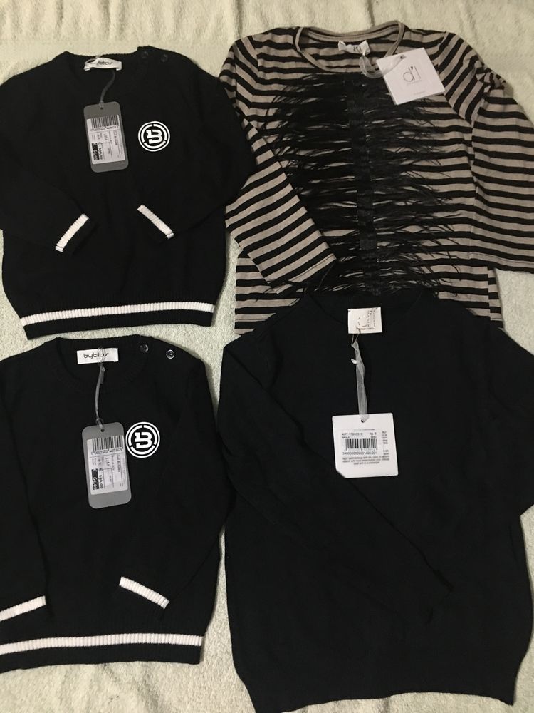 Lote de roupa novas de criança, multimarcas
