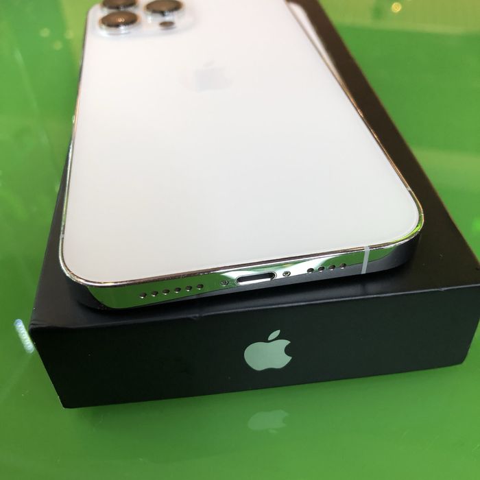 Магазин! iPhone 13 Pro Max 128gb Silver Neverlock! Гарантія! Обмін!