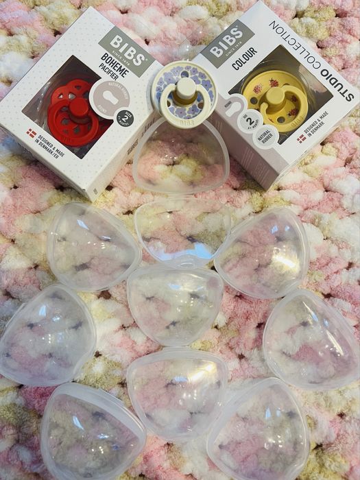 Футляр кейс чехол для соски пустушки