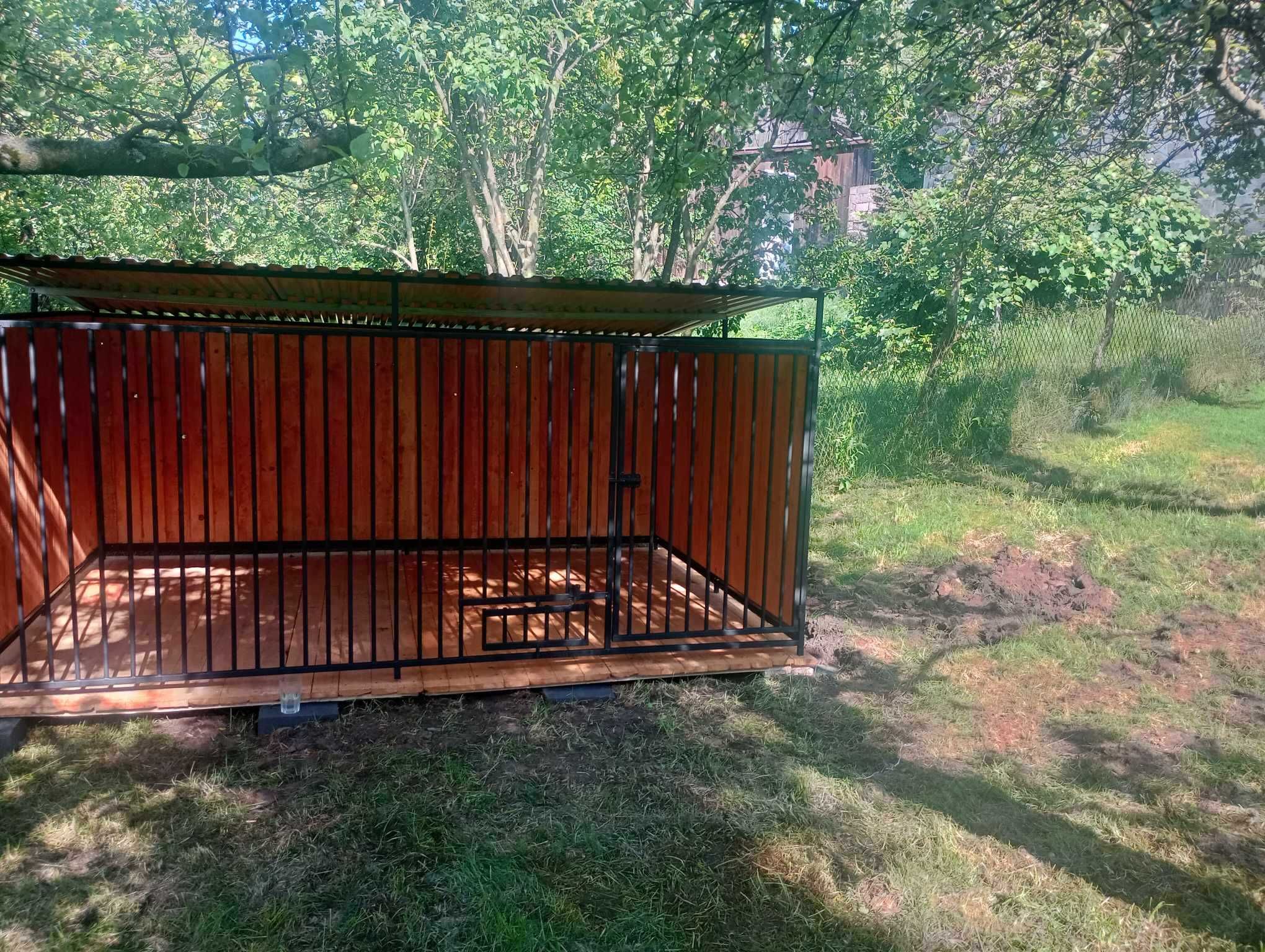 kojec dla psa, klatka, buda, box, drewutnia, transport