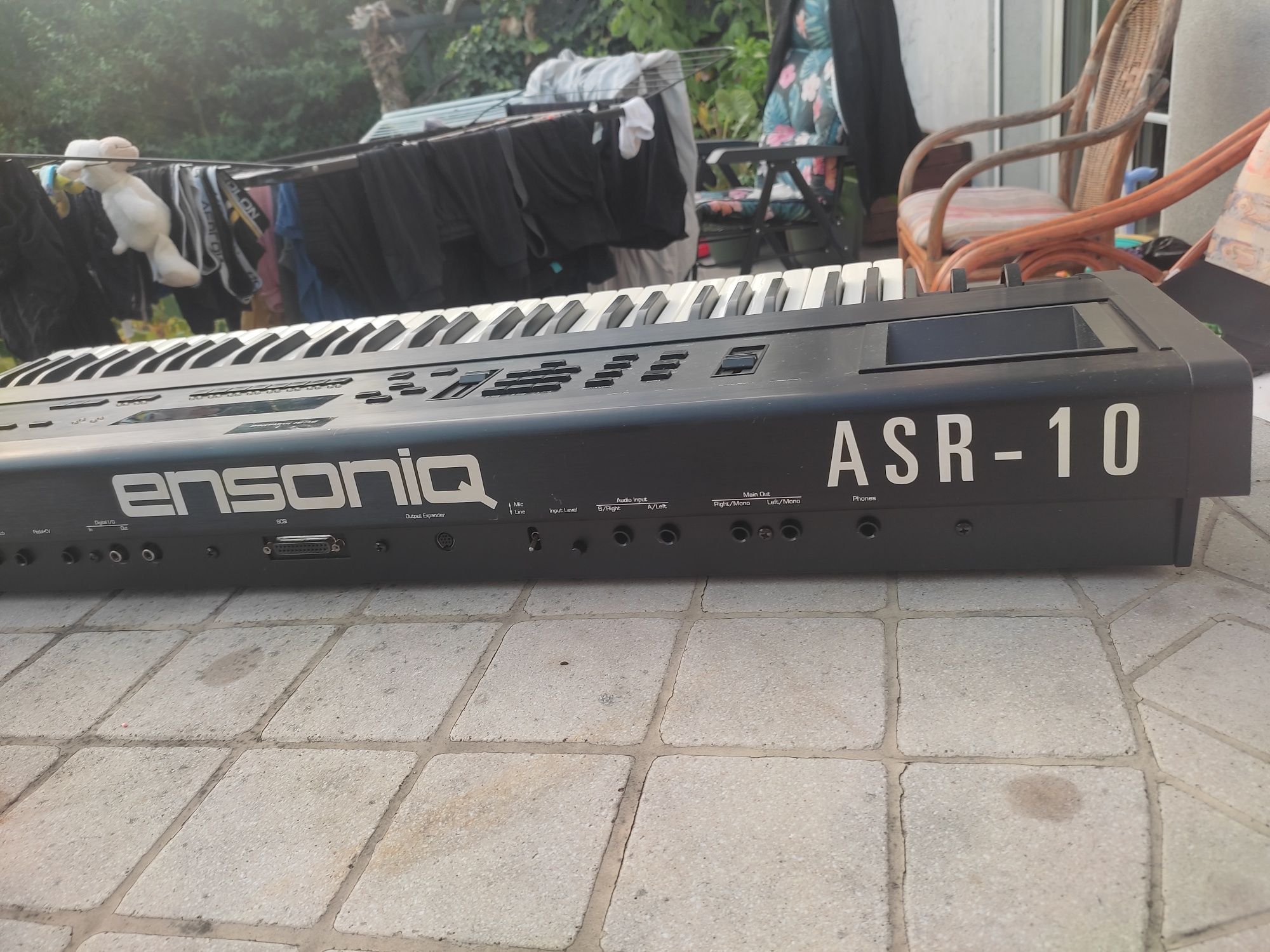 Ensoniq ASR10 SCSI zewnętrzny HDDx2