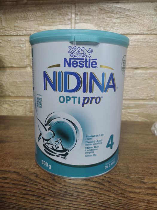 Nidina-4 суміш дитяча.800грам.