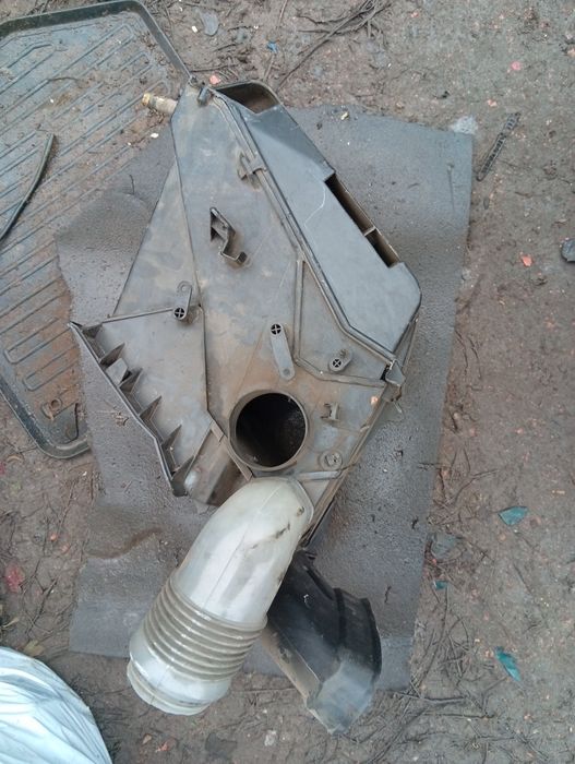 Корпус печки опель кадет