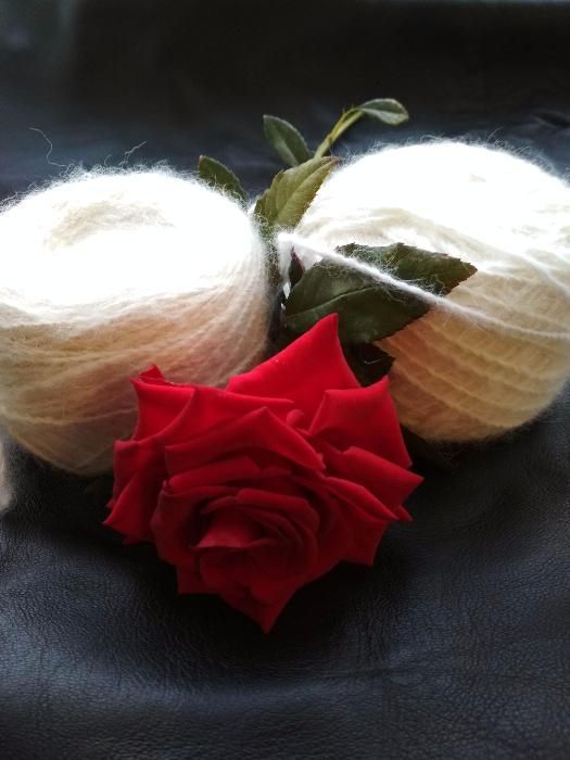 пряжа из собачьей шерсти