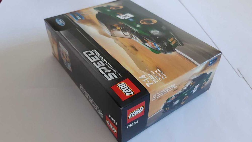 LEGO Speed Champions 75884 Ford Mustang Fastback 1968 selado