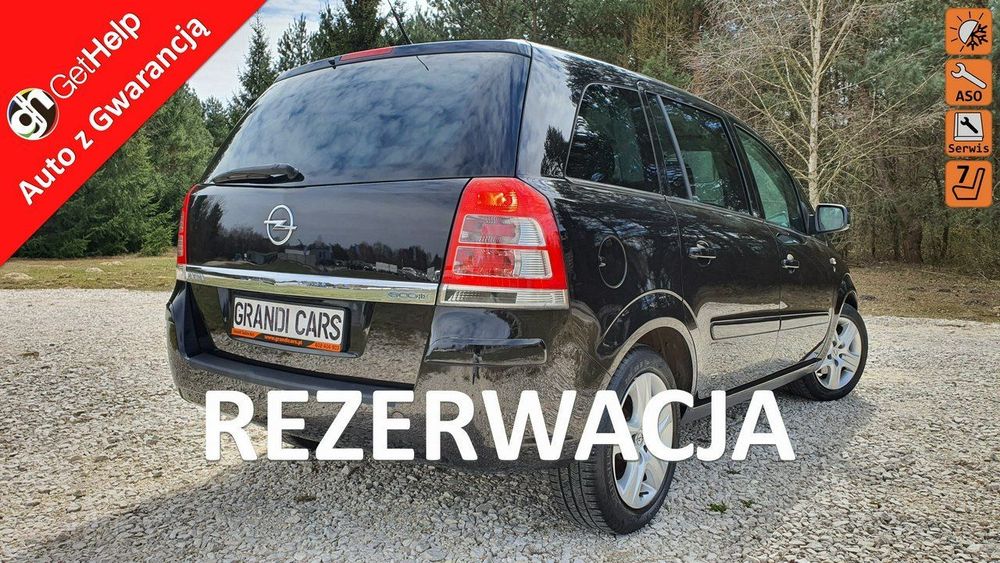 Opel Zafira 1.6 16v 116KM # Wersja 111 # 7 Osobowa # Super Stan !!!