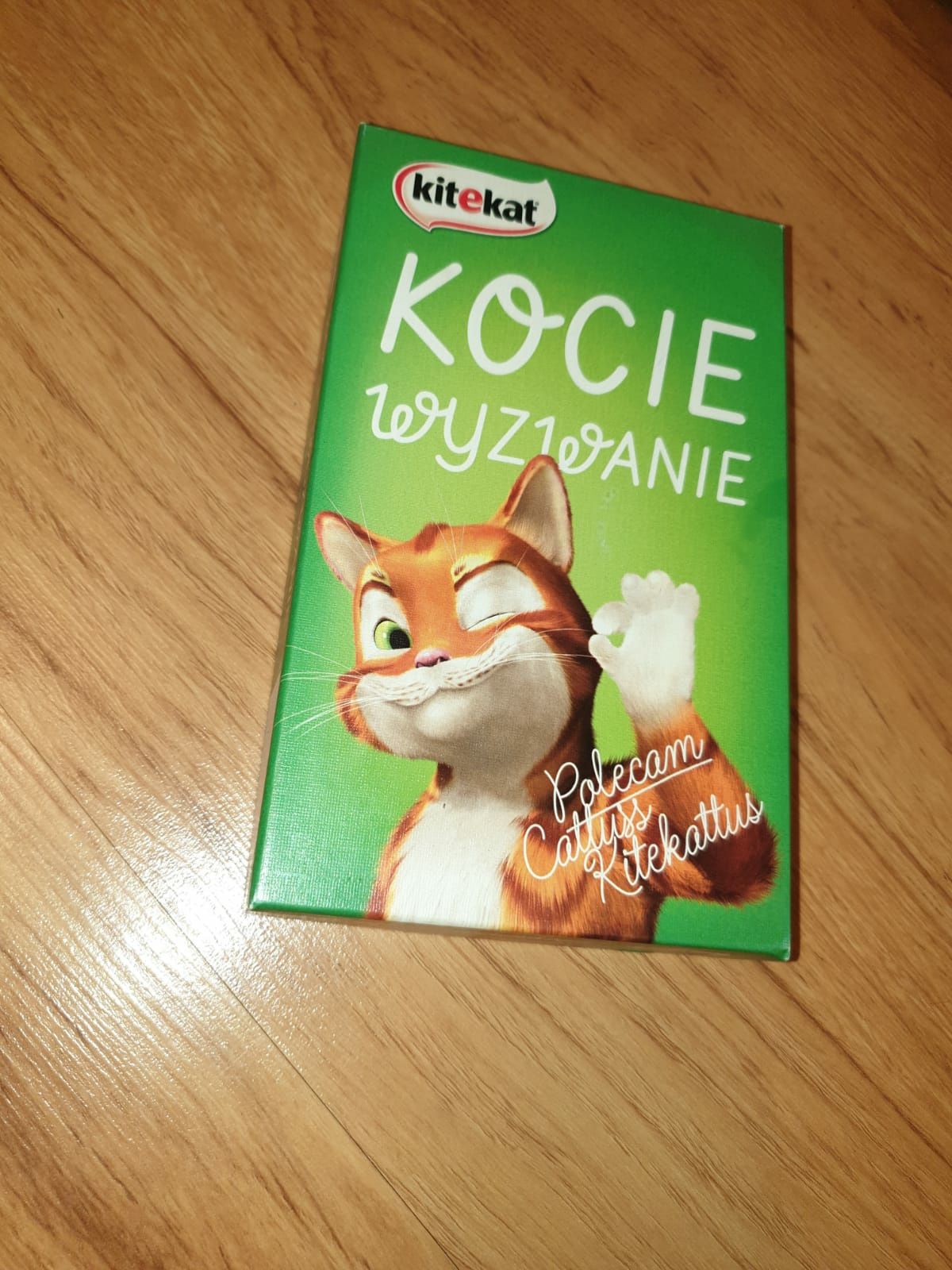 gra edukacyjna, planszowa kitekat kocie wyzwanie