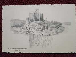 Castelo do Almourol (postal)