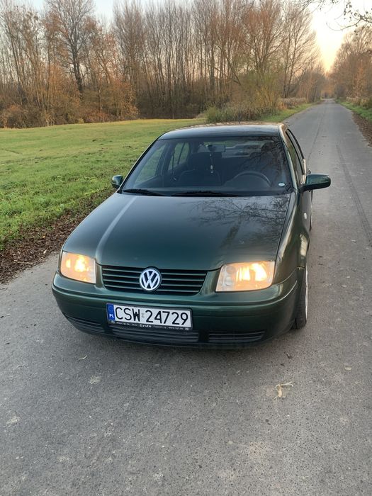 Volkswagen Bora 1.6 SR + LPG | 1999r | Gwint | Felgi 18”