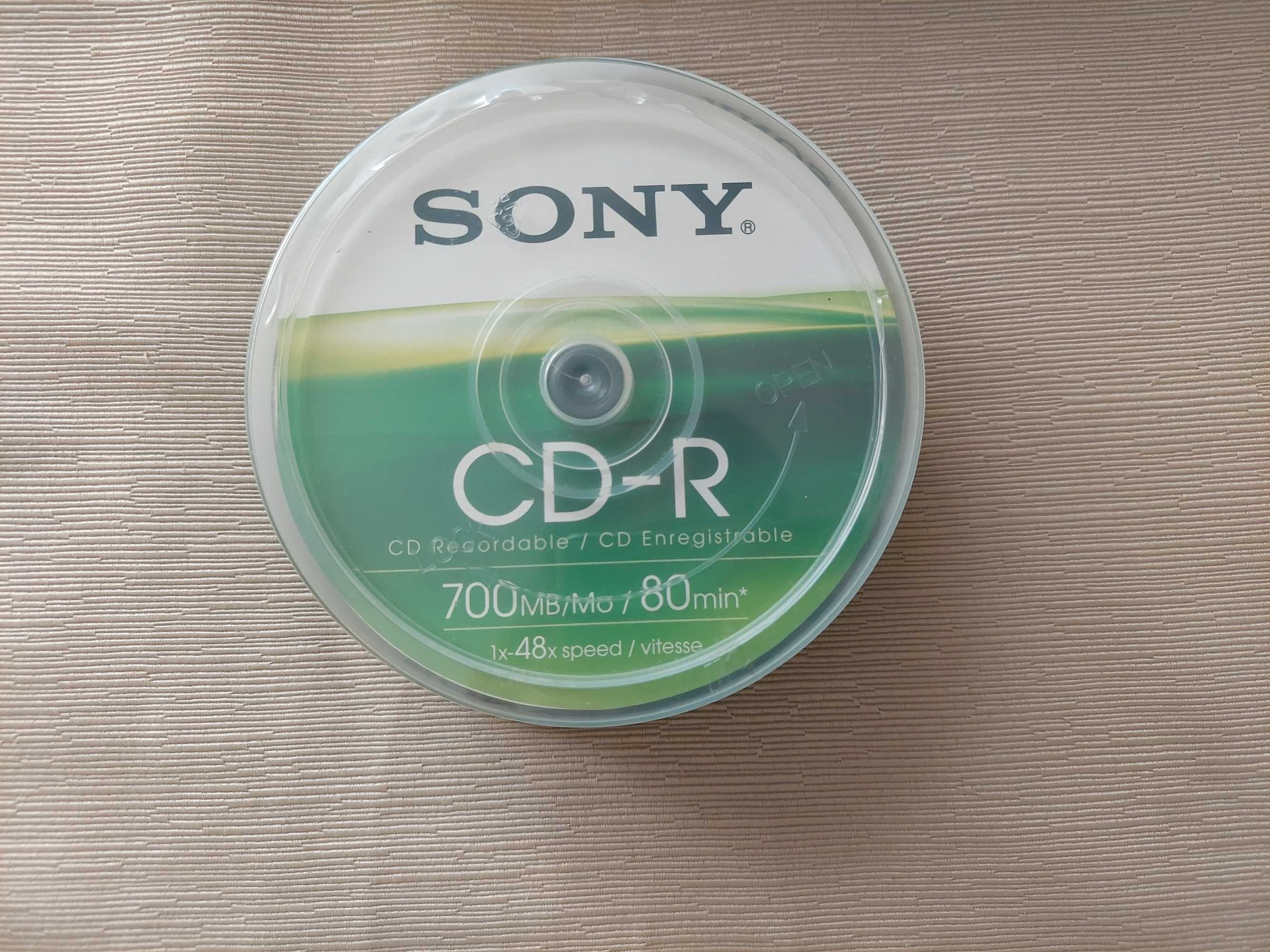 CDs para gravação