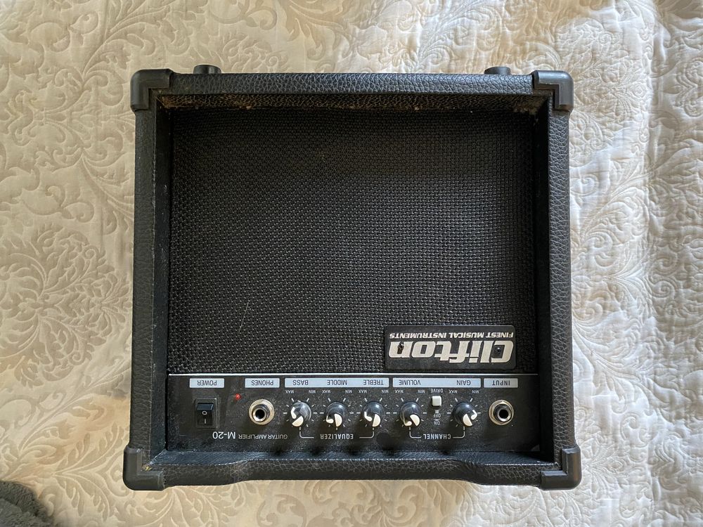 Wzmacniacz gitarowy clifton m20