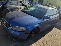 Maska Audi A3 8P k:LZ5C drzwi błotnik klapa zderzak lampa części