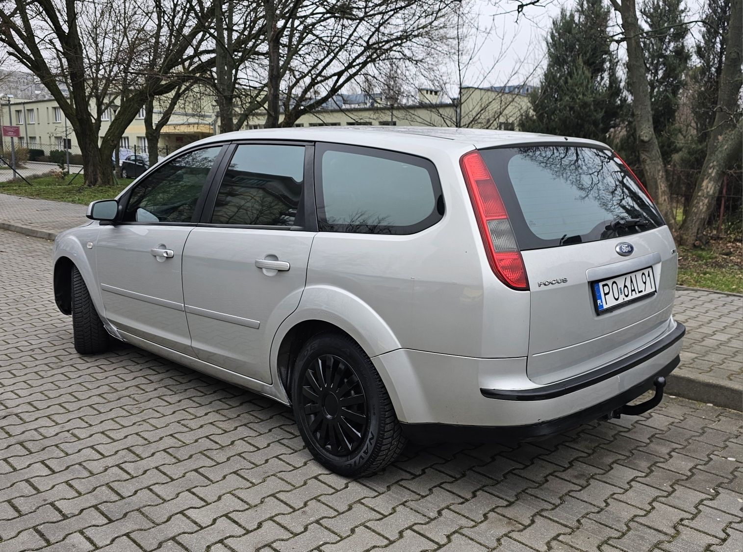 Ford Focus 2 1.6 TDCI diesel kombi klimatyzacja hak po naprawach