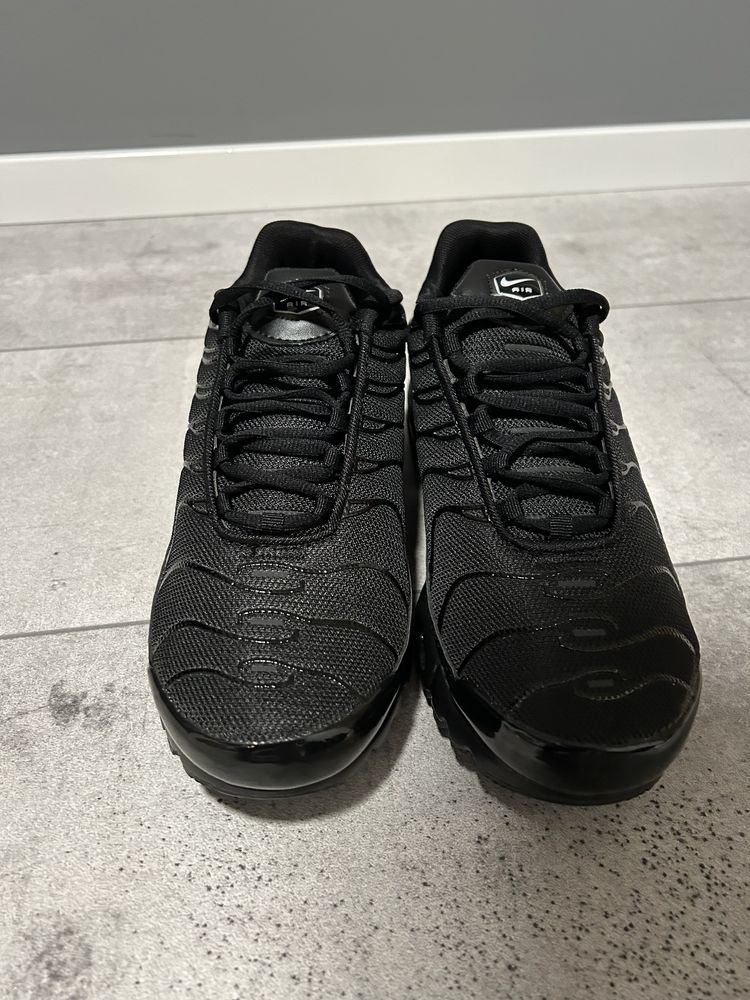 Nike air max plus czarne black rozmiar 42