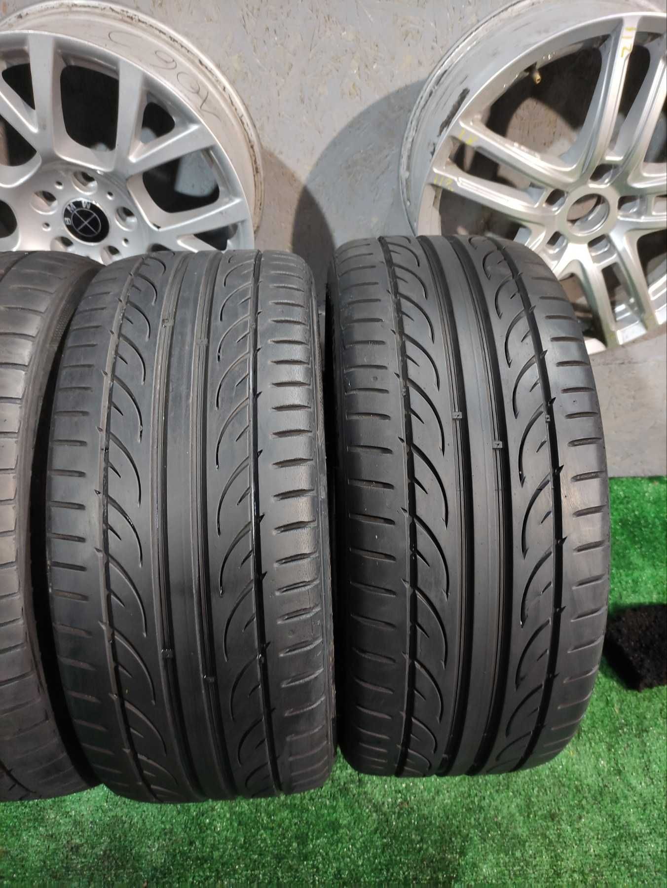 Шини Hankook VentusS12evo2 225/40R18 Комплект Літні Б/у Склад Оригінал