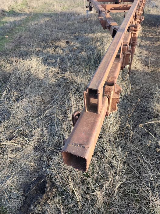 Плуг 8 ПЛН-8 Плуг ПТК-8 Круглые Стойки можно переделать под ПНБ 4 ПЛН3