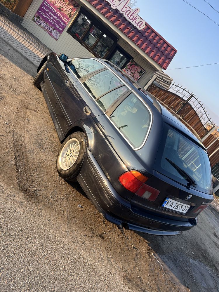 Бмв е39 м57 2.5 універсал
