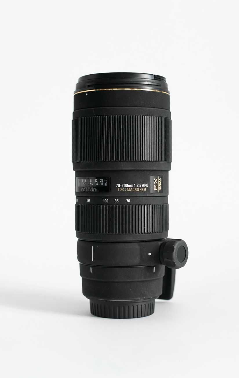 Sigma 70-200 mm f/2.8 II EX APO DG Macro HSM Canon