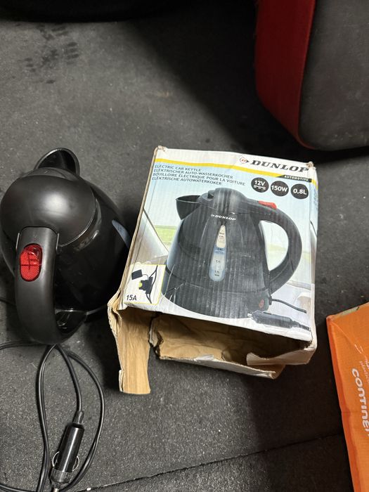 Chaleira ligar o isqueiro do carro