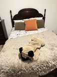 Cama de corpo e meio