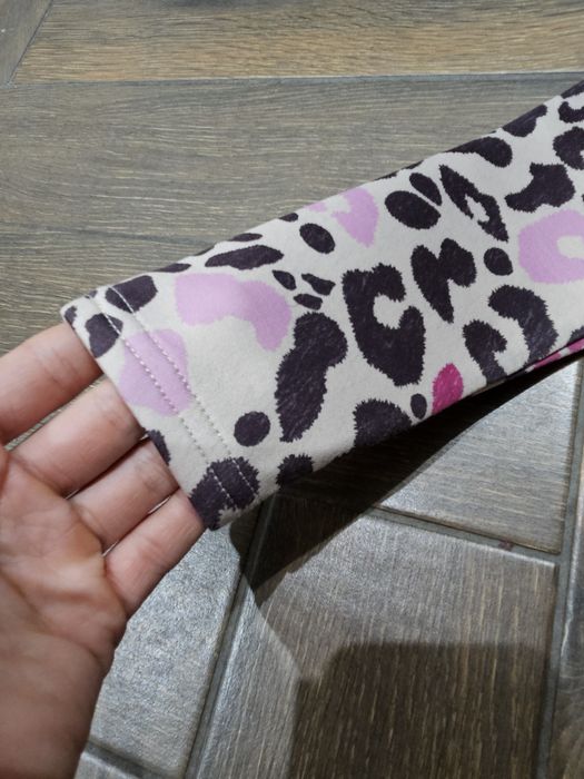 Piankowa bluzka baskinka rozmiar 4-5lat.