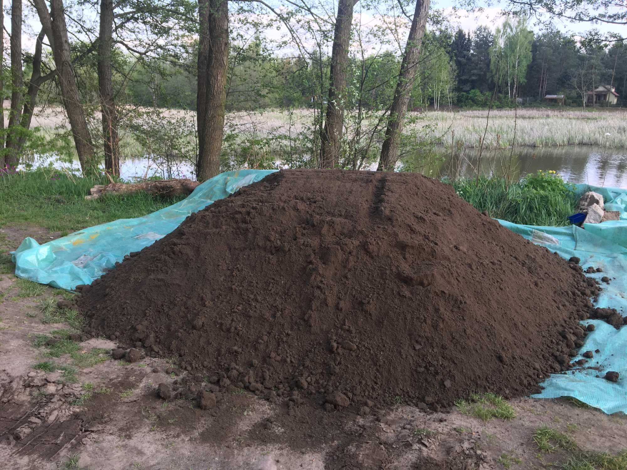 Wysokiej jakości ziemia ogrodowa z dostawą czarnoziem