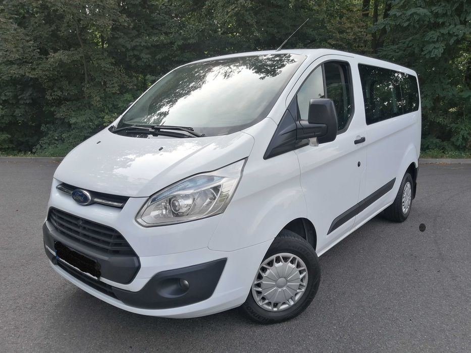 Ford Transit Custom 2,2 diesel/9os./hak/klima/
