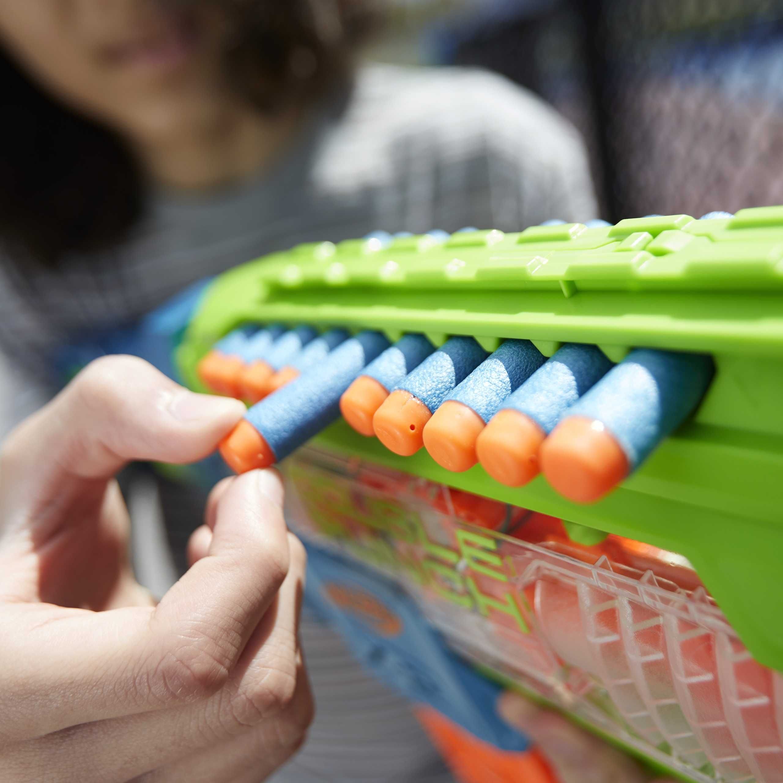 Karabin NERF Elite 2.0 Double Punch