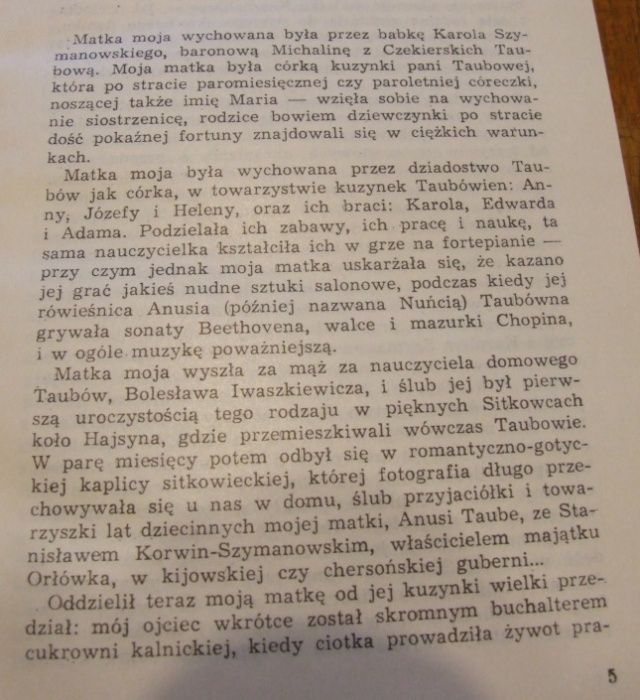 Jarosław Iwaszkiewicz - Spotkania z Szymanowskim