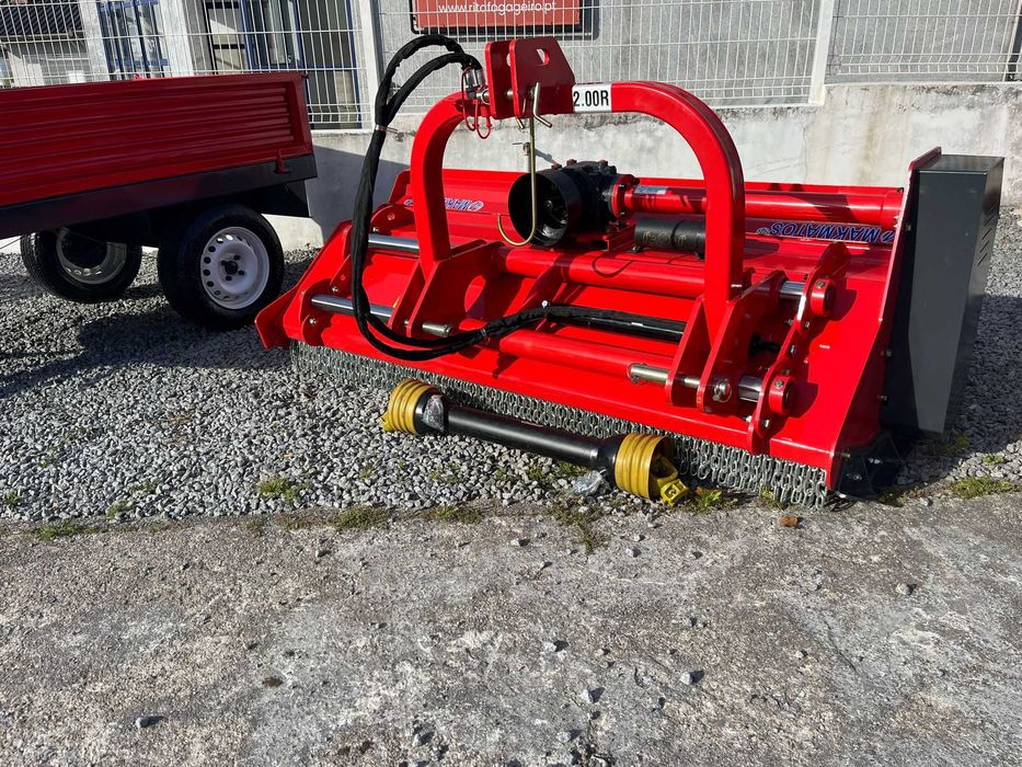 Triturador de martelos 2,00m Reforçado Profissional Hidráulico NOVO