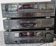 Wieża KENWOOD KX-W2050, DP 1050, KR-A5050