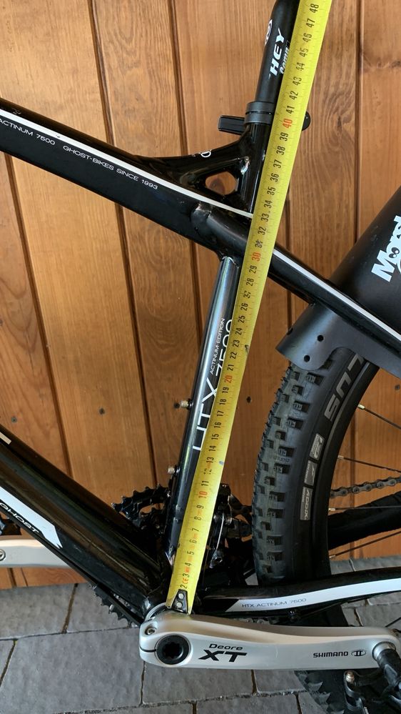 Rower górski MTB GHOST HTX 7500, ROCK SHOX, Shimano Deore XT