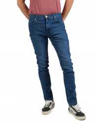 Spodnie Wrangler Jeans Larston W33 L34 The Rock W18S8450X Zwężane